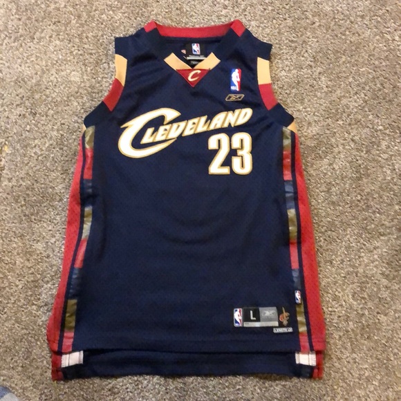 NBA Other - Vintage Lebron James Cleveland Cavs Jersey